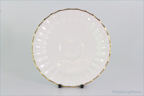 Royal Worcester - Strathmore (Fluted) - Tea Saucer