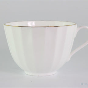 Royal Worcester - Strathmore (Fluted) - Teacup