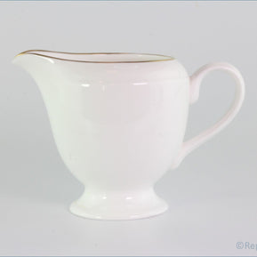 Royal Worcester - Strathmore (Plain) - Cream Jug