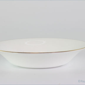 Royal Worcester - Strathmore (Plain) - Fruit Saucer