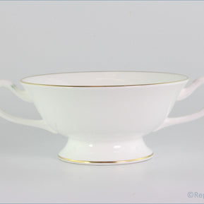 Royal Worcester - Strathmore (Plain) - Soup Cup