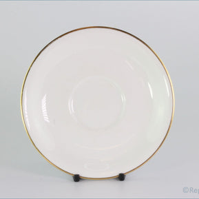 Royal Worcester - Strathmore (Plain) - Soup Cup Saucer