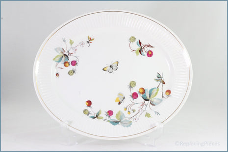Royal Worcester - Strawberry Fair - 13 1/4&quot; Oval Platter