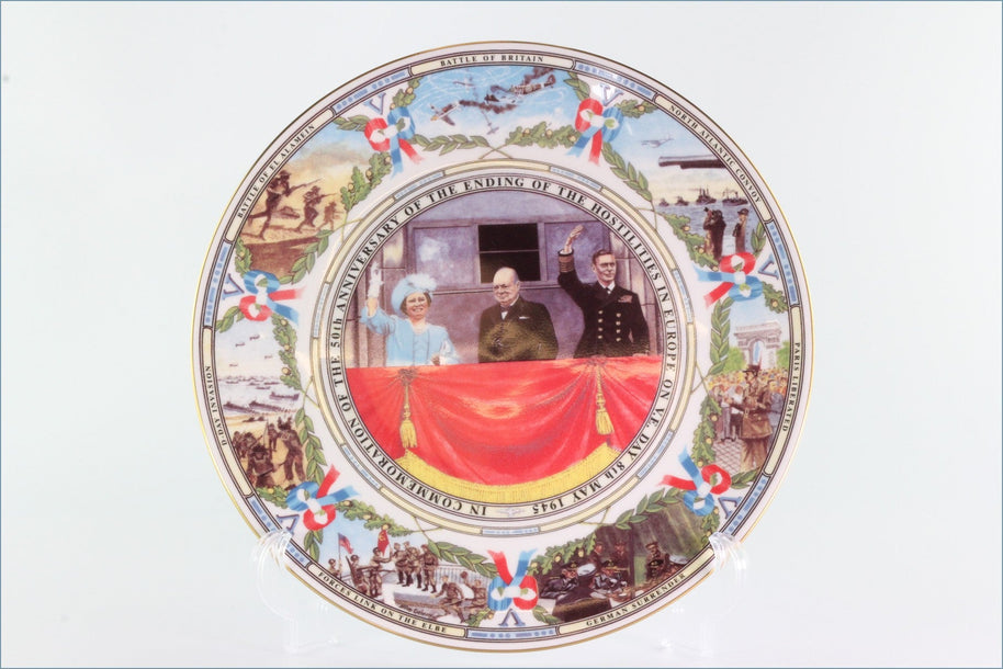 Royal Worcester - To Commemorate The 50th Anniversary Of V.E Day