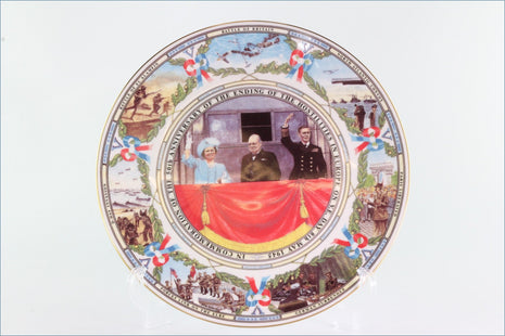 Royal Worcester - To Commemorate The 50th Anniversary Of V.E Day