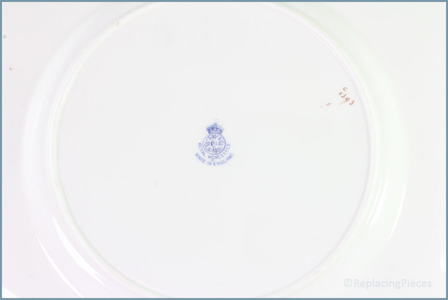 Royal Worcester - Unknown 3 - Dinner Plate