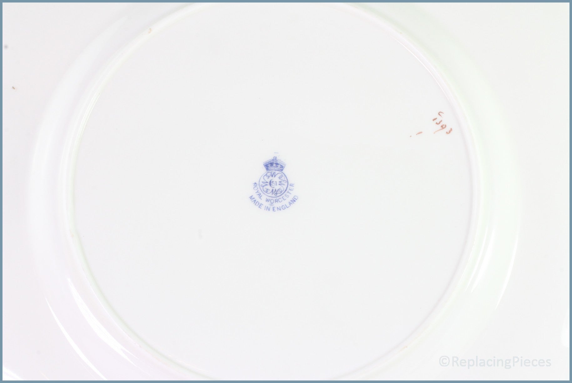 Royal Worcester - Unknown 3 - Dinner Plate