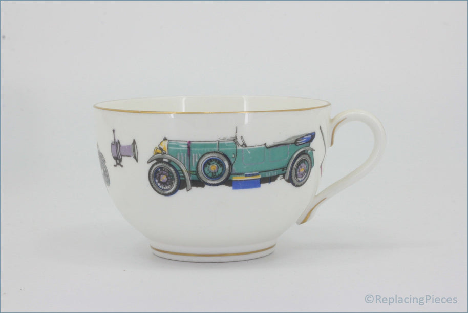 Royal Worcester - VIP - Breakfast Cup (Motor Cars)