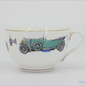Royal Worcester - VIP - Breakfast Cup (Motor Cars)