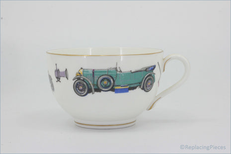 Royal Worcester - VIP - Breakfast Cup (Motor Cars)