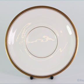 Royal Worcester - Viceroy (Gold) - Soup Cup Saucer