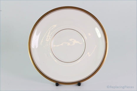Royal Worcester - Viceroy (Gold) - Soup Cup Saucer