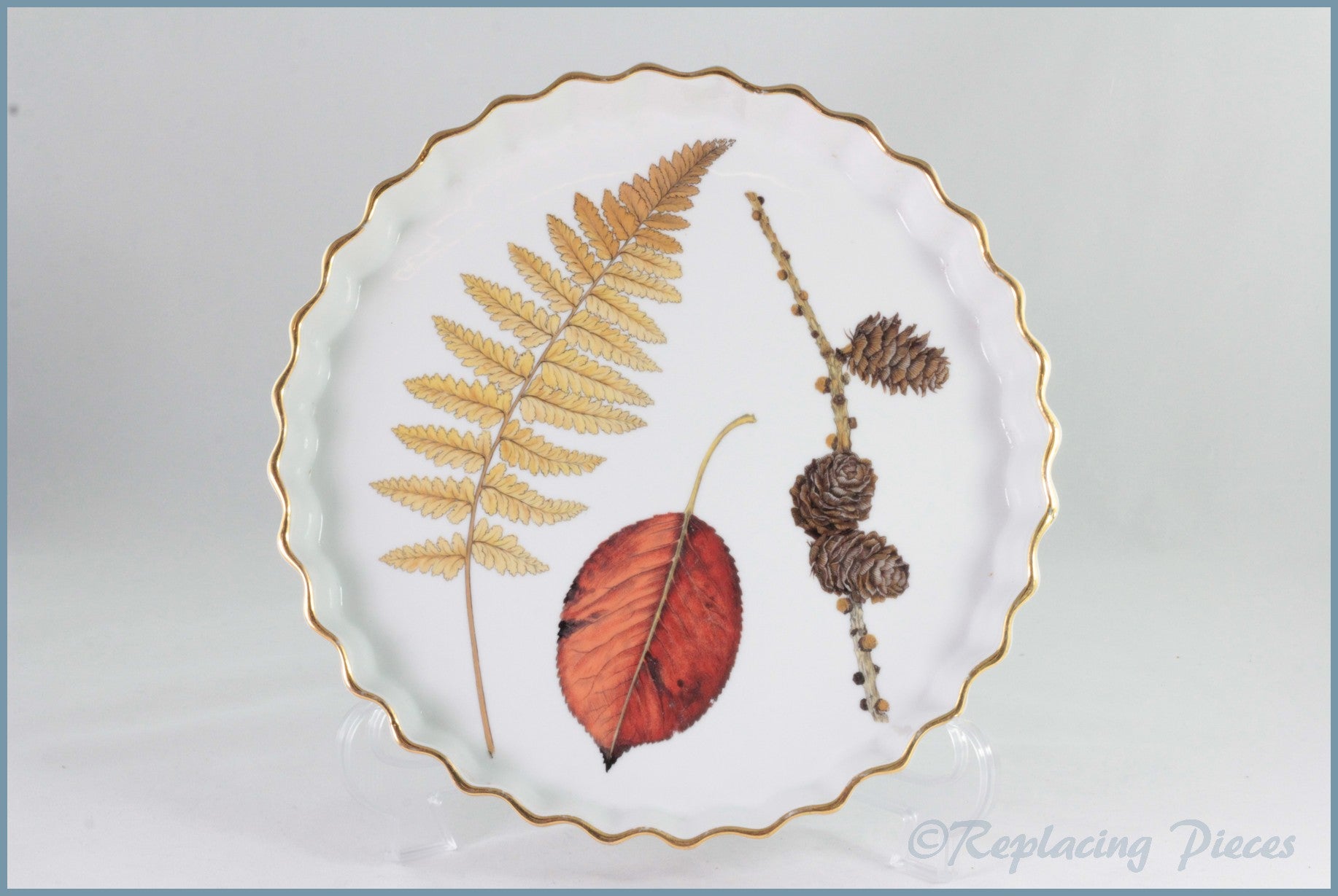 Royal Worcester - Wild Harvest - 10