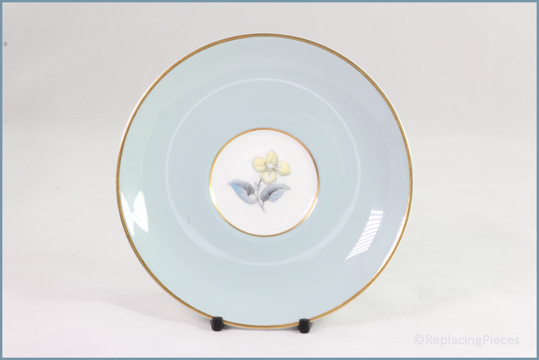 Royal Worcester - Woodland - Tea Saucer