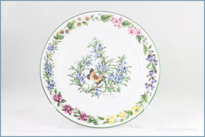 Royal Worcester - Worcester Herbs - Dinner Plate