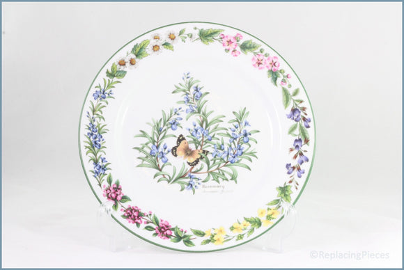 Royal Worcester - Worcester Herbs - Dinner Plate