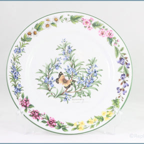 Royal Worcester - Worcester Herbs - Dinner Plate