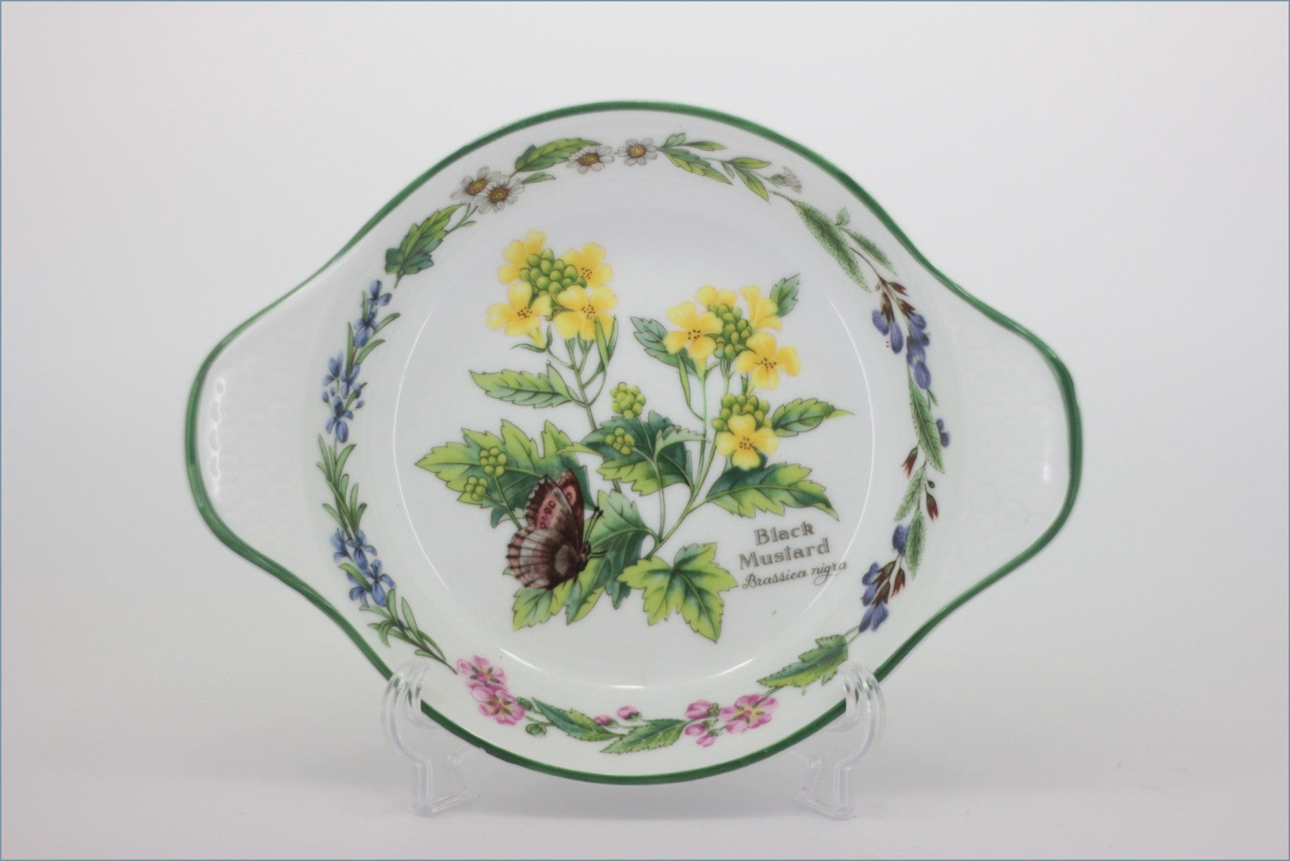 Royal Worcester - Worcester Herbs - 7 1/4