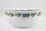 Royal Worcester - Worcester Herbs - 8 7/8" Flared Bowl