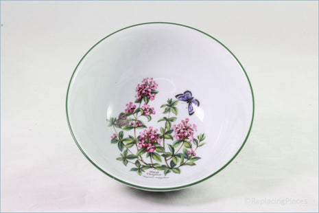 Royal Worcester - Worcester Herbs - 6 3/8" Flared Bowl