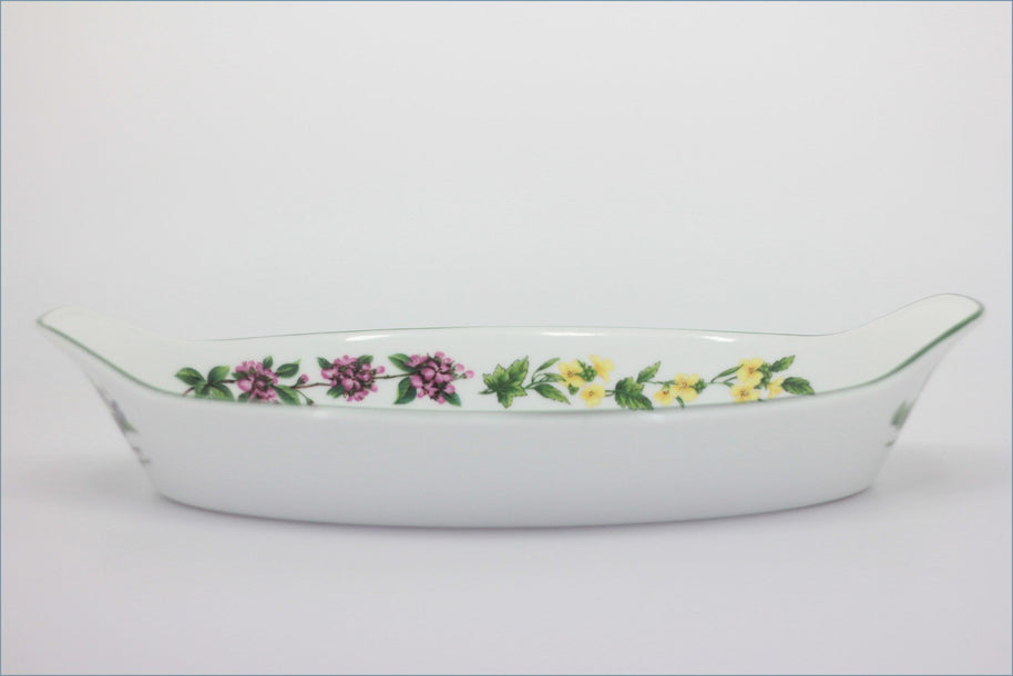 Royal Worcester - Worcester Herbs - 14" Handled Roaster
