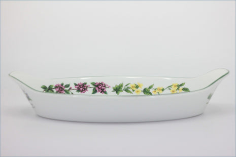 Royal Worcester - Worcester Herbs - 14" Handled Roaster