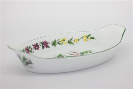 Royal Worcester - Worcester Herbs - 14" Handled Roaster