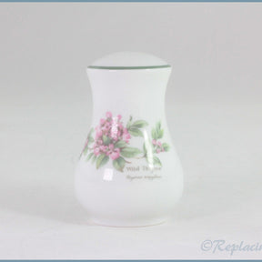 Royal Worcester - Worcester Herbs - Pepper Pot