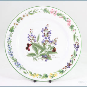 Royal Worcester - Worcester Herbs - 8 1/2
