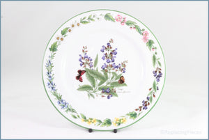 Royal Worcester - Worcester Herbs - 8 1/2" Salad Plate