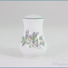 Royal Worcester - Worcester Herbs - Salt Pot