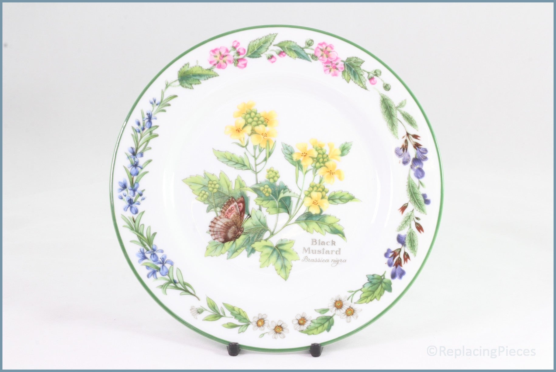 Royal Worcester - Worcester Herbs - 6 3/4