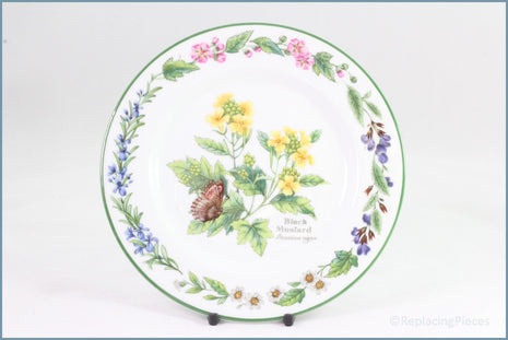 Royal Worcester - Worcester Herbs - 6 3/4" Side Plate