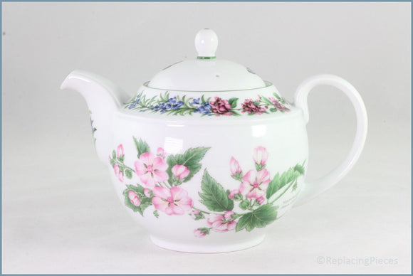 Royal Worcester - Worcester Herbs - Teapot