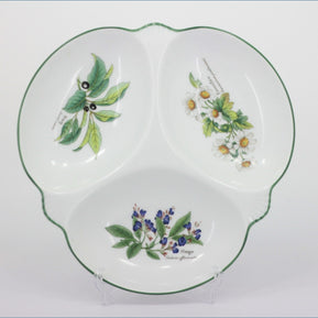 Royal Worcester - Worcester Herbs - Triple Dish