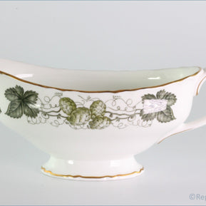 Royal Worcester - Worcester Hop - Gravy Boat