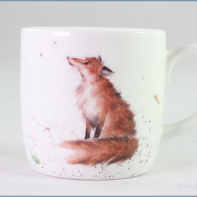 Royal Worcester - Wrendale Designs - Mug - The Artful Poacher