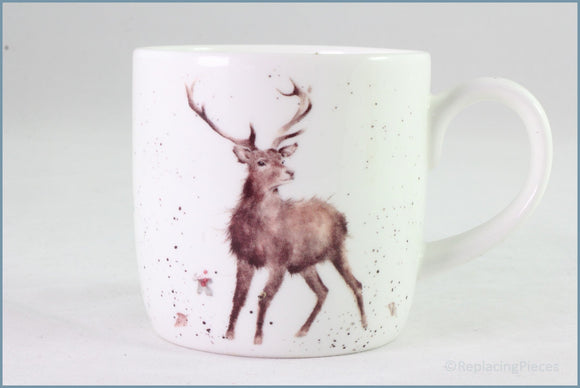 Royal Worcester - Wrendale Designs - Mug - Wild At Heart
