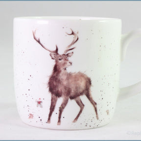 Royal Worcester - Wrendale Designs - Mug - Wild At Heart