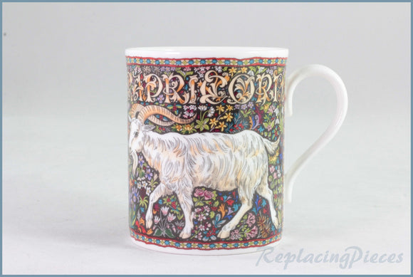 Royal Worcester - Zodiac - Mug (Capricorn)