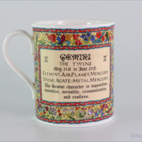 Royal Worcester - Zodiac - Mug (Gemini)