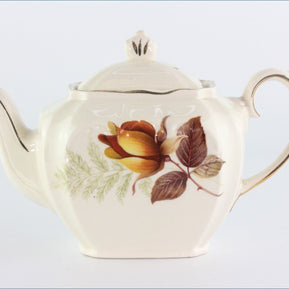 Sadler - Autumn Rose - 3/4 Pint Teapot - SAD10