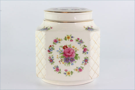 Sadler - Floral - Tea Caddy - SAD13