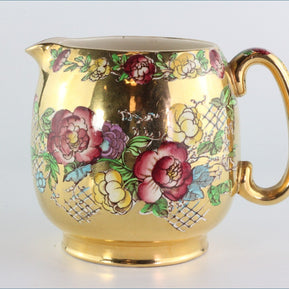 Sadler - Lustre Flowers - 1 1/4 Pint Jug - SAD14