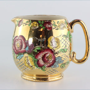 Sadler - Lustre Flowers - 1 Pint Jug - SAD15