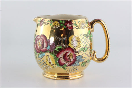 Sadler - Lustre Flowers - 1 Pint Jug - SAD15