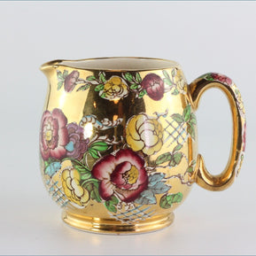 Sadler - Lustre Flowers - 3/4 Pint Jug - SAD16