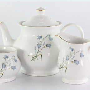 Sadler - Bluebells - 3 Piece Teaset - SAD2