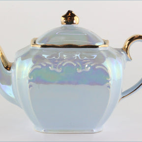 Sadler - Blue Lustre - 3/4 Pint Teapot - SAD4