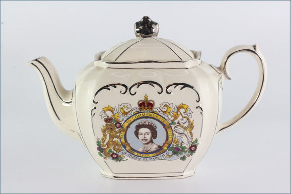 Sadler - Silver Jubilee - 1 1/2 Pint Teapot - SAD6
